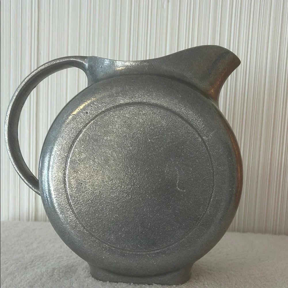 Elegant Pewter Pitcher